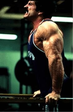 Bodybuilder Mike Mentzer’S Workout Routine 